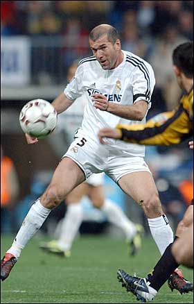 le grand jouwer dimond zenidin zidane 